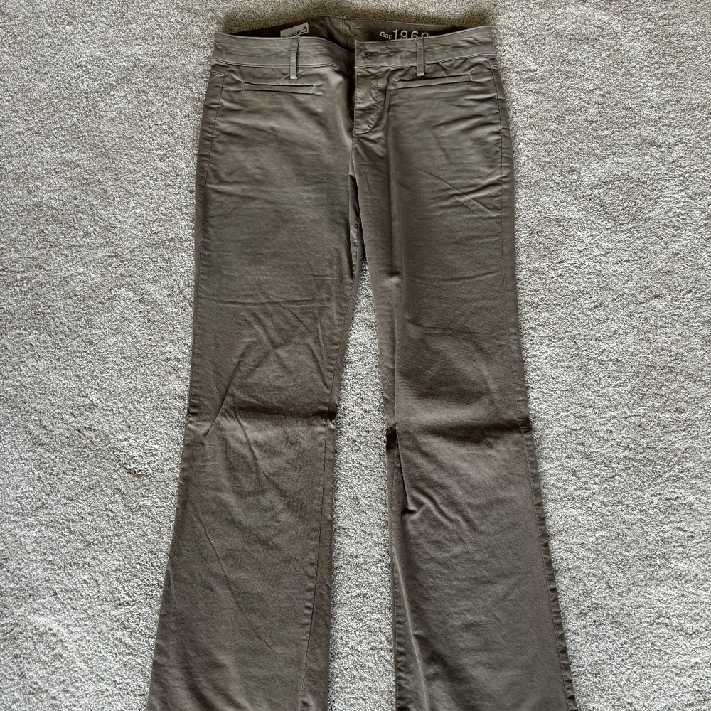 Gap low rise pant